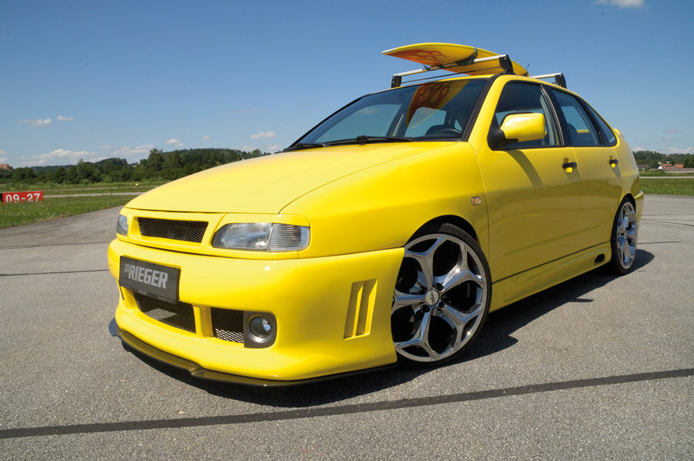 Rieger 00043038 Seat, VW Right Side Skirt (6C 6K Cordoba & Mk3 Mk4 Golf) -  Matte Black