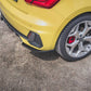 Maxton Design Audi A1 S-Line GB Rear Side Splitters
