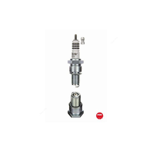 NGK BR9EIX (3981) - Iridium IX Spark Plug / Sparkplug - Taper Cut Ground Electrode