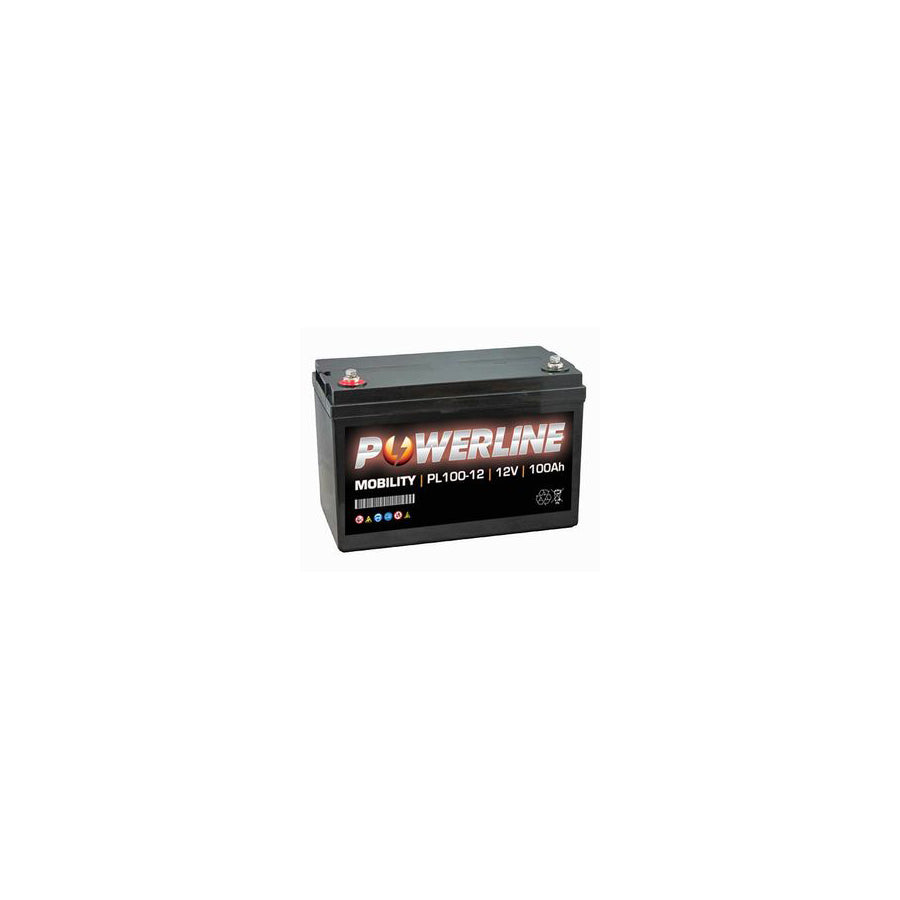 Powerline PL100-12 Mobility Battery 12V 100Ah