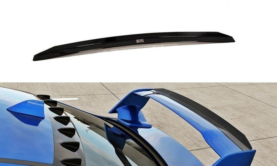 Maxton Design SU-IM-4-WRX-STI-CAP1T Spoiler Cap Subaru Impreza WRX STI MK4 | Duco Car Parts UK Car Parts
