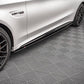 Maxton Design Mercedes Benz C63 AMG Coupe C205 (Facelift) Side Skirts Diffusers V.1