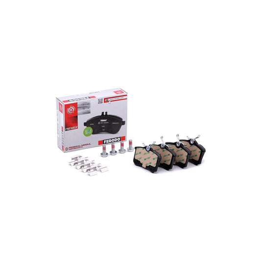 Ferodo Premier Eco Friction Fdb1788 Brake Pad Set Not Prepared For Wear Indicator With Brake Caliper Screws With Accessories