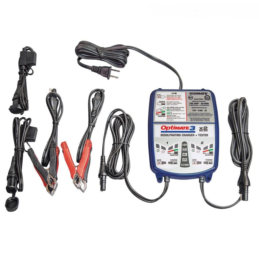 OPTIMATE TM450 Battery Charger 3 - 50Ah