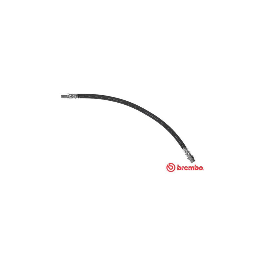 BREMBO T 50 025 Brake Hose suitable for MERCEDES BENZ SL Convertible R129 366Mm F10X1 