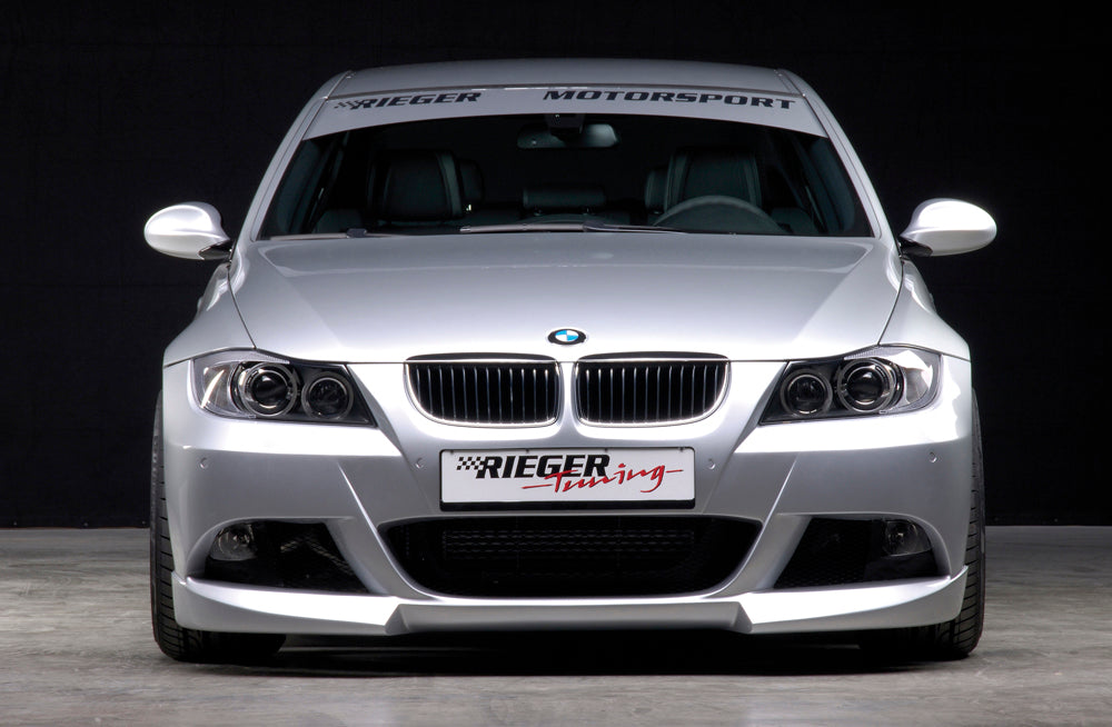 Rieger 00053410 BMW 3 Series E90 E91 Front Bumper