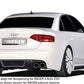 Rieger 00099082 Audi B8 B81 A4 Rear Diffuser for Tailpipe Left - Carbon-Look
