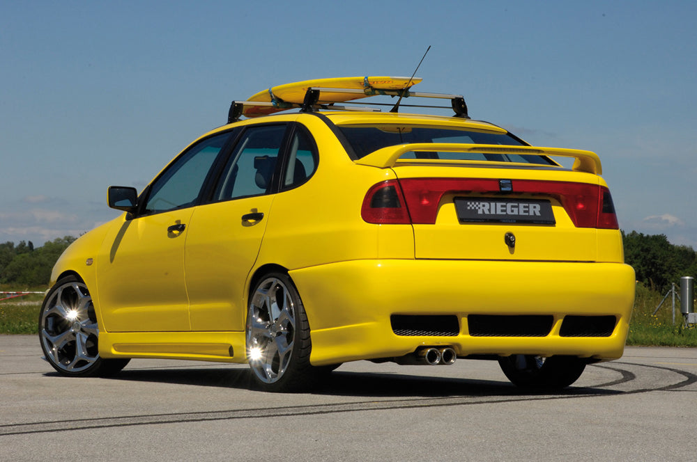 Rieger 00043038 Seat, VW Right Side Skirt (6C 6K Cordoba & Mk3 Mk4 Golf) -  Matte Black