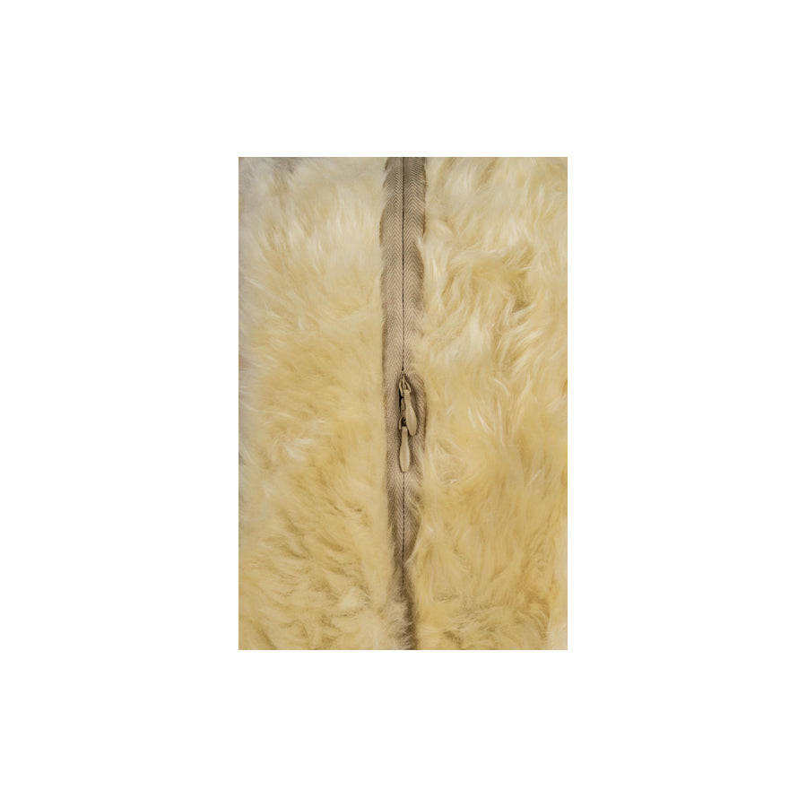 WALSER 20031 Car seat cover Beige, Sheepskin