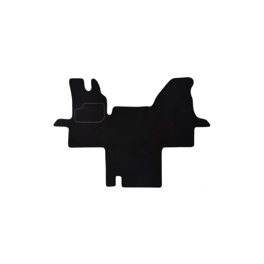 MAMMOOTH A041 RNT305 PRM 01 Floor mat set for RENAULT MASTER Textile, Front, Quantity: 1, Black