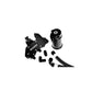 Integrated Engineering Audi Volkswagen 1.8T 2.0T MK7 Recirculating Catch Can Kit (A3, Golf, GTI & Jetta)