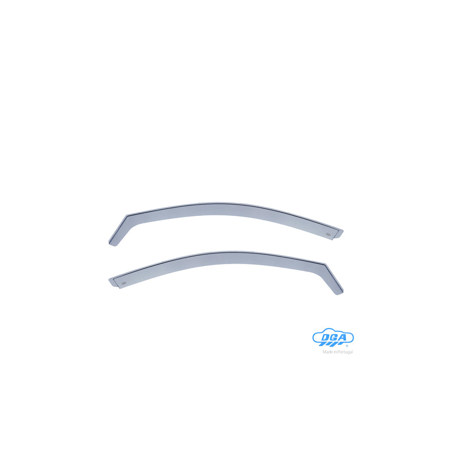 DGA 22025 Wind deflectors for SEAT Ateca (KH7) Arrow direction, Front, inner