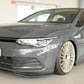 Rieger 00059602 VW Mk8 Golf Right Side Skirt (GTI, GTD & GTE) -  Matte Black