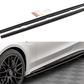 Maxton Design ME-C-205F-AMG-C-SD1T Side Skirts Diffusers V.1 Mercedes Benz C63 AMG Coupe C205 (Facelift) | Duco Car Parts UK Car Parts