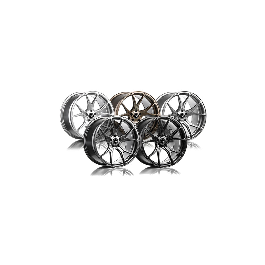 Vorsteiner Audi BMW Cadillac Lamborghini Lexus McLaren Mercedes Nissan Porsche Tesla Volkswagen V-FF 103 19" / 20" / 21" Forged Wheels