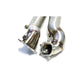 PERON Audi C7 De-cat Exhaust Downpipes (S6, S7, RS6 & RS7)