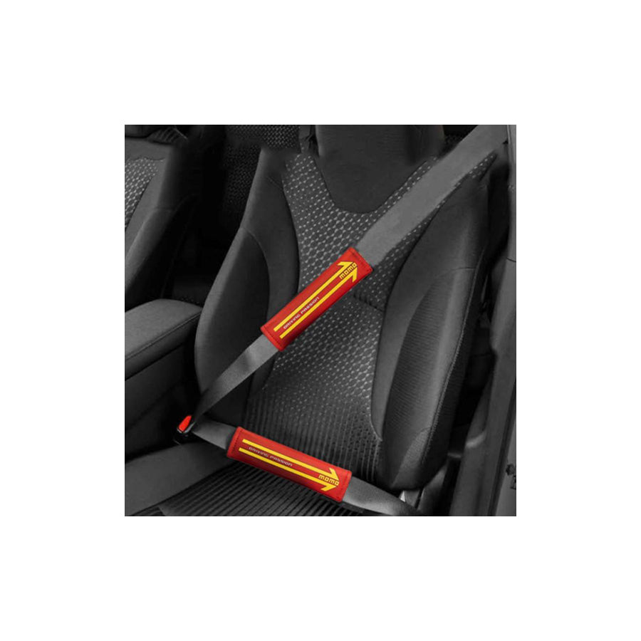 Momo CARBON SHPE4CR Seat belt cover