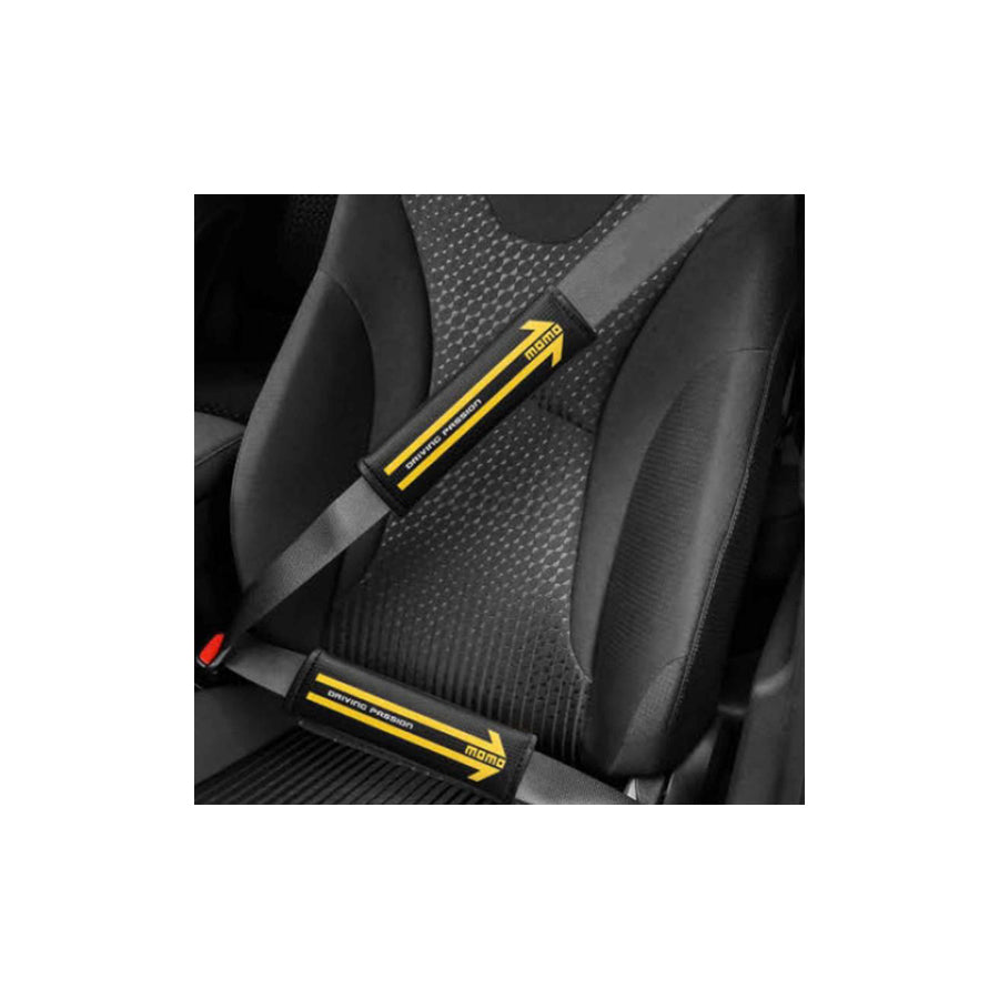 Momo CARBON SHPE4CB Seat belt cover