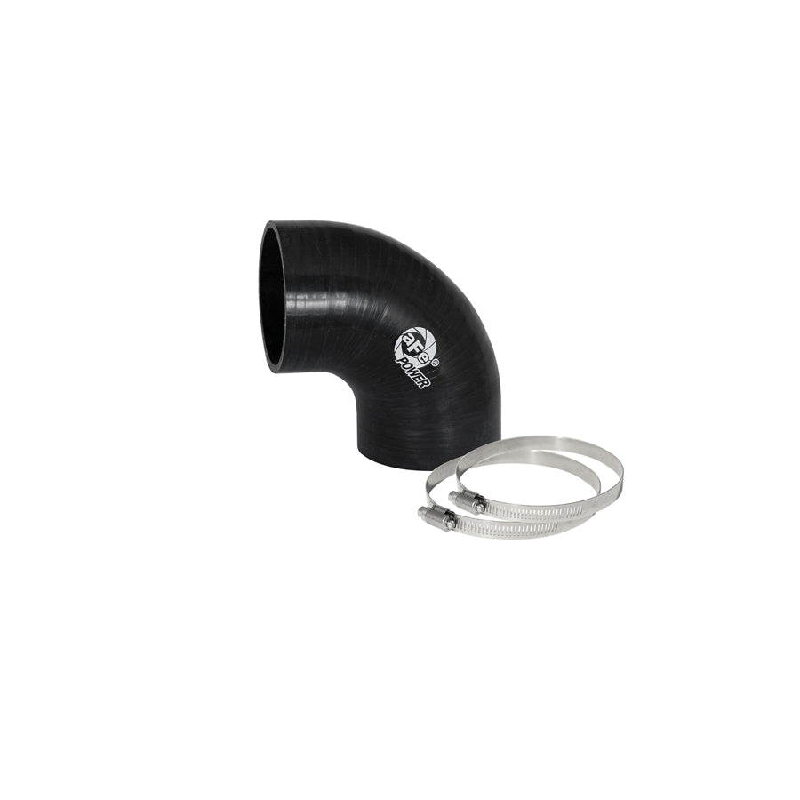  aFe 59-00064 (3 IN ID x 90-Deg.) Elbow Coupler - Black Replacement Coupling Kit  | Duco Car Parts UK Car Parts