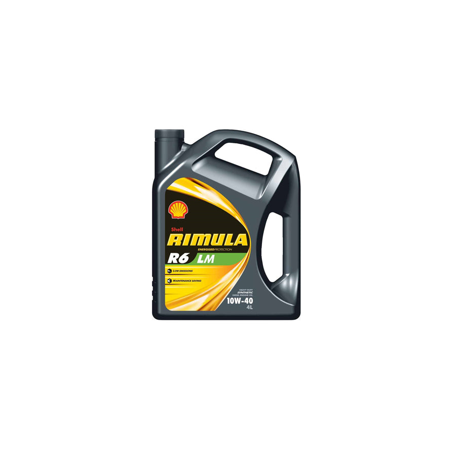 Shell Rimula 10W-40 R6 LM Truck FS E6/E9 - 5Ltr