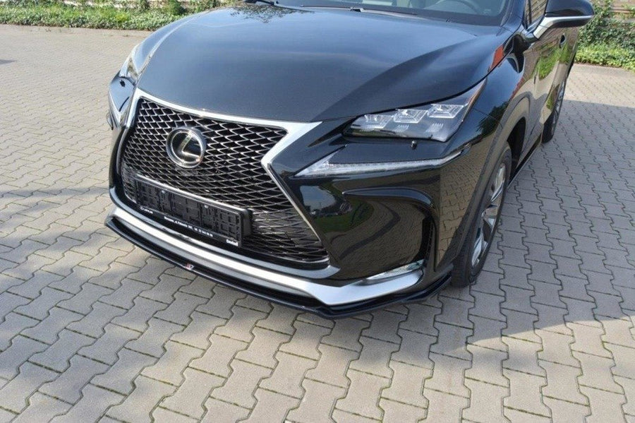 Maxton Design Lexus NX MK1 F-Sport Front Splitter V.1