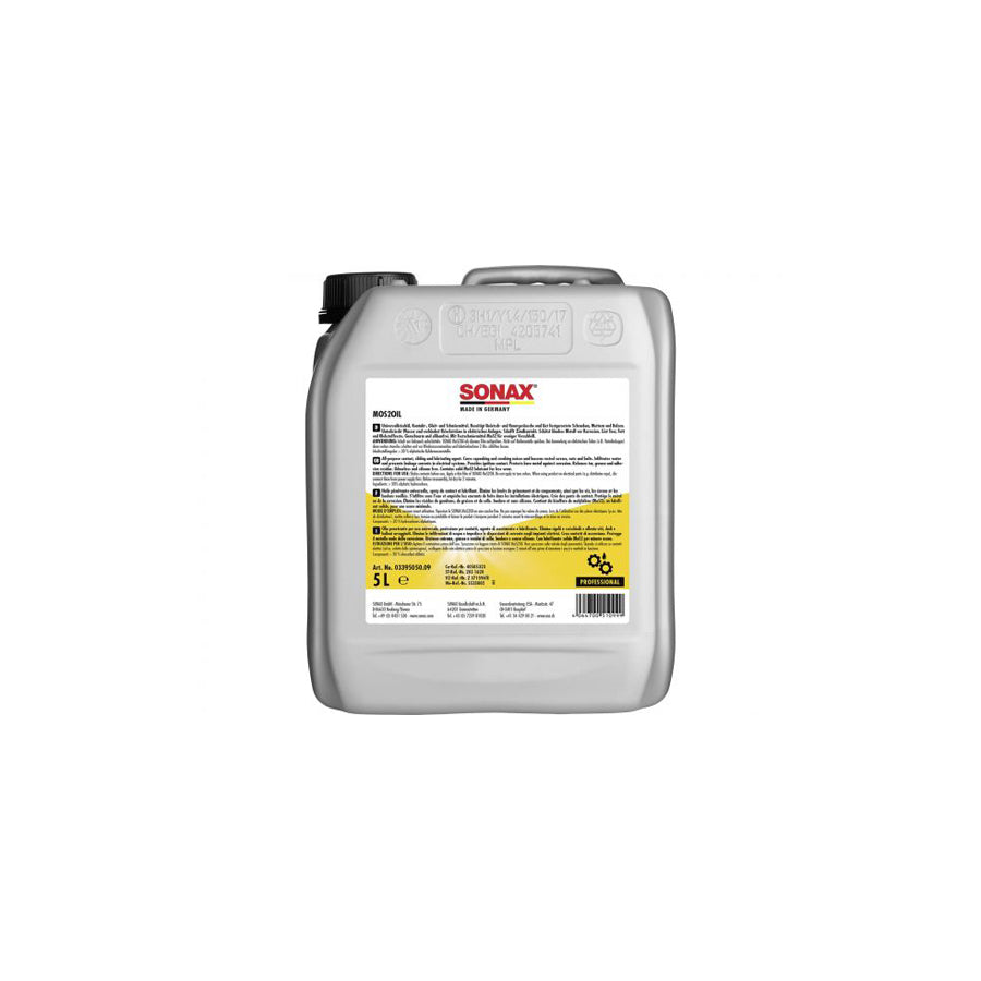 Sonax MoS2Oil 5L | ML Performance Car Care
