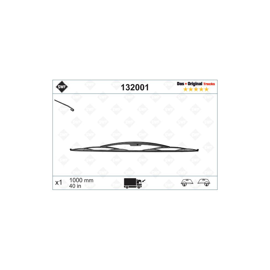 Swf 132001 Original Wiper Blade | Duco Car Parts UK Car Parts