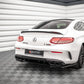 Maxton Design Mercedes Benz C63 AMG Coupe C205 (Facelift) Rear Side Splitters