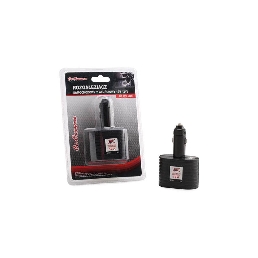 CARCOMMERCE 42267 Cigarette lighter splitter