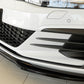 Rieger 00088148 VW Mk7 Golf Front Splitter (GTI, GTD & GTE) - Glossy Black