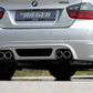 Rieger 00053407 BMW 3 Series E90 E91 Rear Diffuser