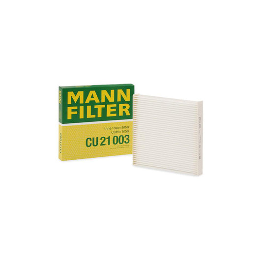 MANN-FILTER CU 21 003 Pollen filter Particulate Filter