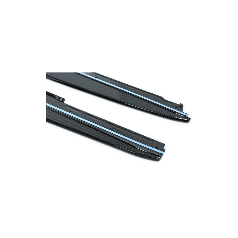 Genuine BMW 51192447015-51192447016 G30 F90 M Performance Carbon Fibre Side Skirt Extensions - Panel (Inc. 520i, 530d, M550ix & M5)