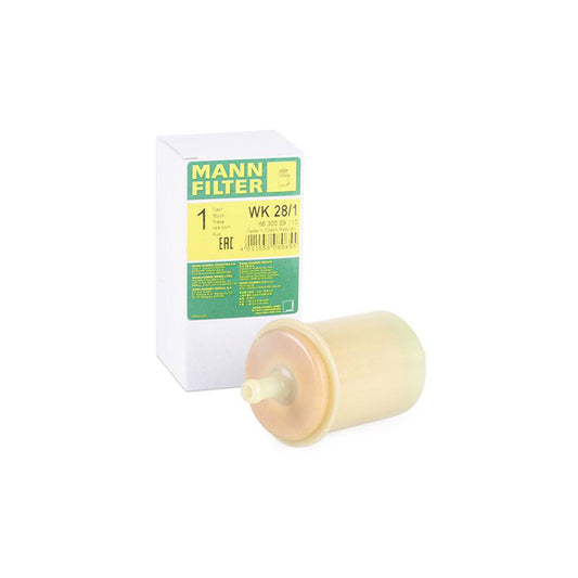 MANN-FILTER WK 28/1 Fuel filter In-Line Filter