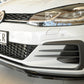 Rieger 00088148 VW Mk7 Golf Front Splitter (GTI, GTD & GTE) - Glossy Black