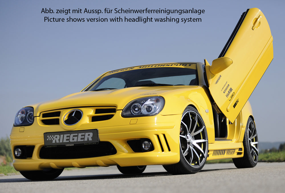 Rieger 00070011 Mercedes-Benz R170 SLK Front Bumper