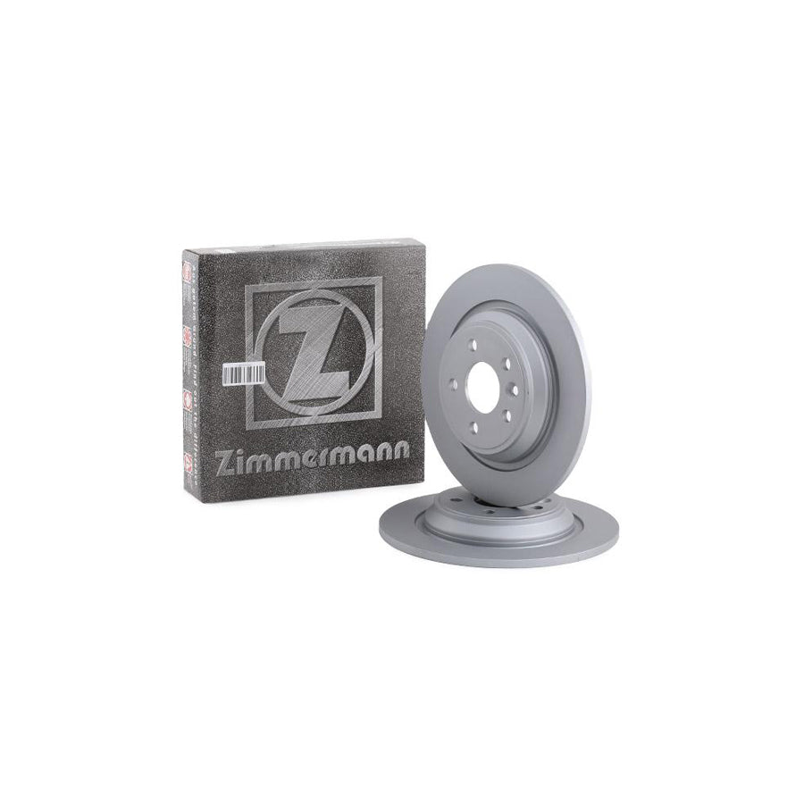 ZIMmERMANN COAT Z 610 3714 20 Brake Disc Solid Coated