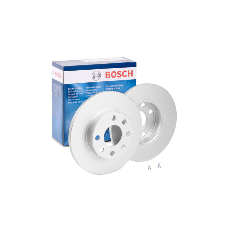 BOSCH 0 986 479 B20 Brake Disc Solid Coated