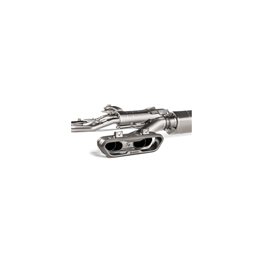 Akrapovic Mercedes-Benz W463A Evolution Line Titanium Exhaust System (G 500, G 550 & G 63 AMG)