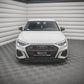 Maxton Design Audi S3 / A3 S-Line 8Y Front Splitter V.1