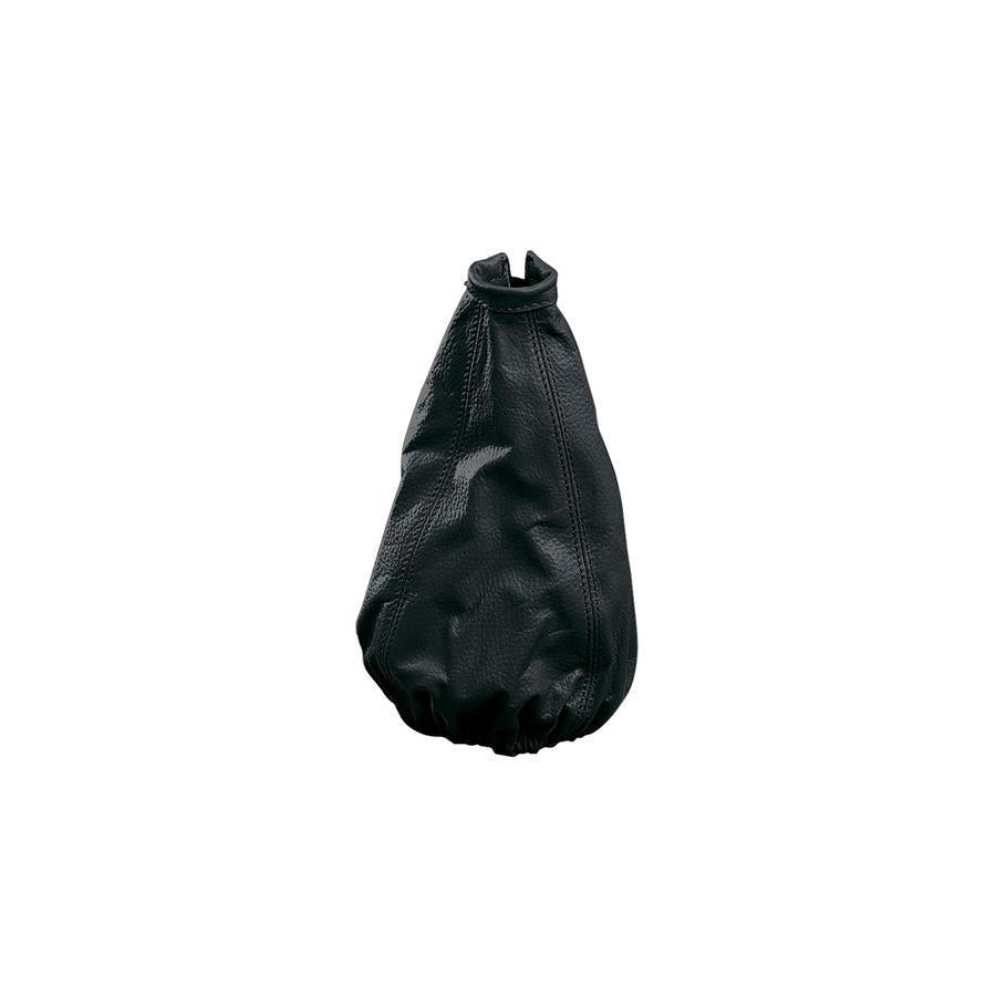 PILOT 05001 Gear stick gaiter Leather, Black, Universal