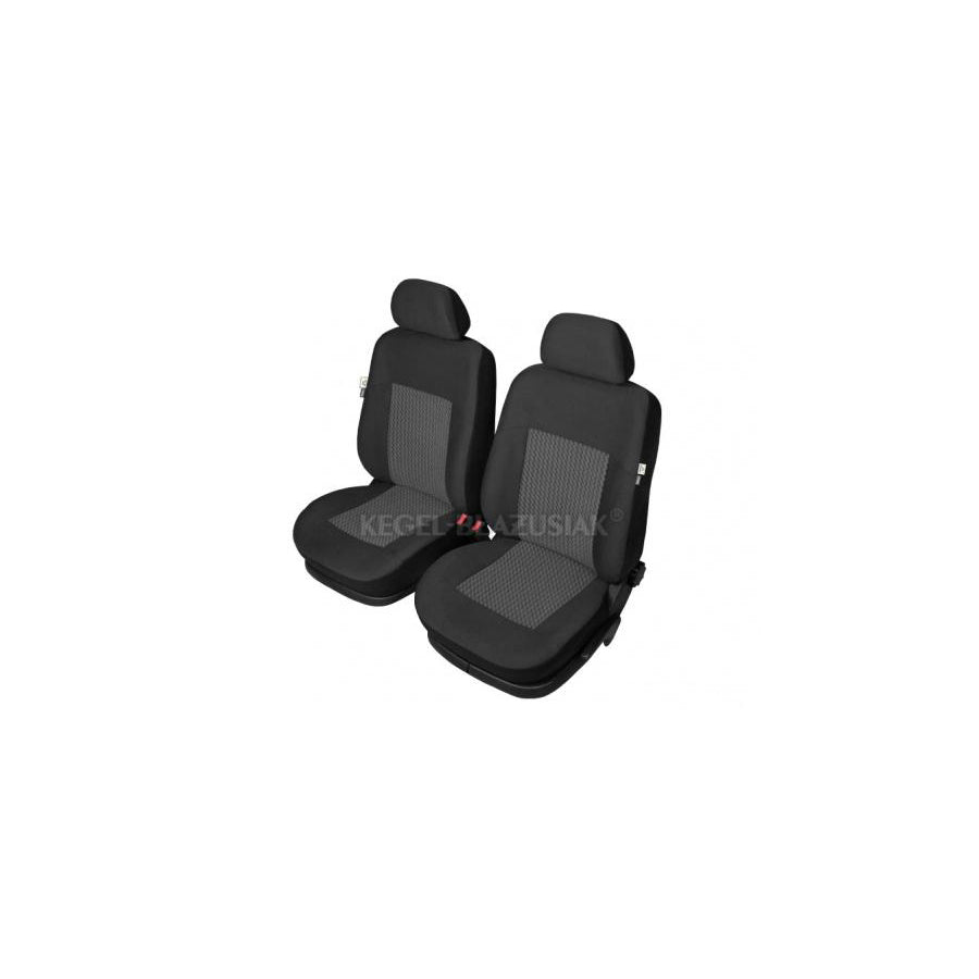 KEGEL 5-1244-238-4023 Car seat cover Black, Polyester, Front