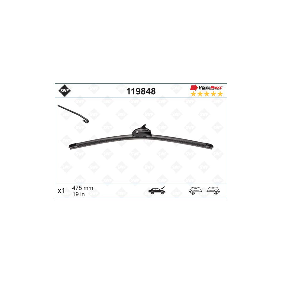 Swf Visionext 119848 Wiper Blade | Duco Car Parts UK Car Parts
