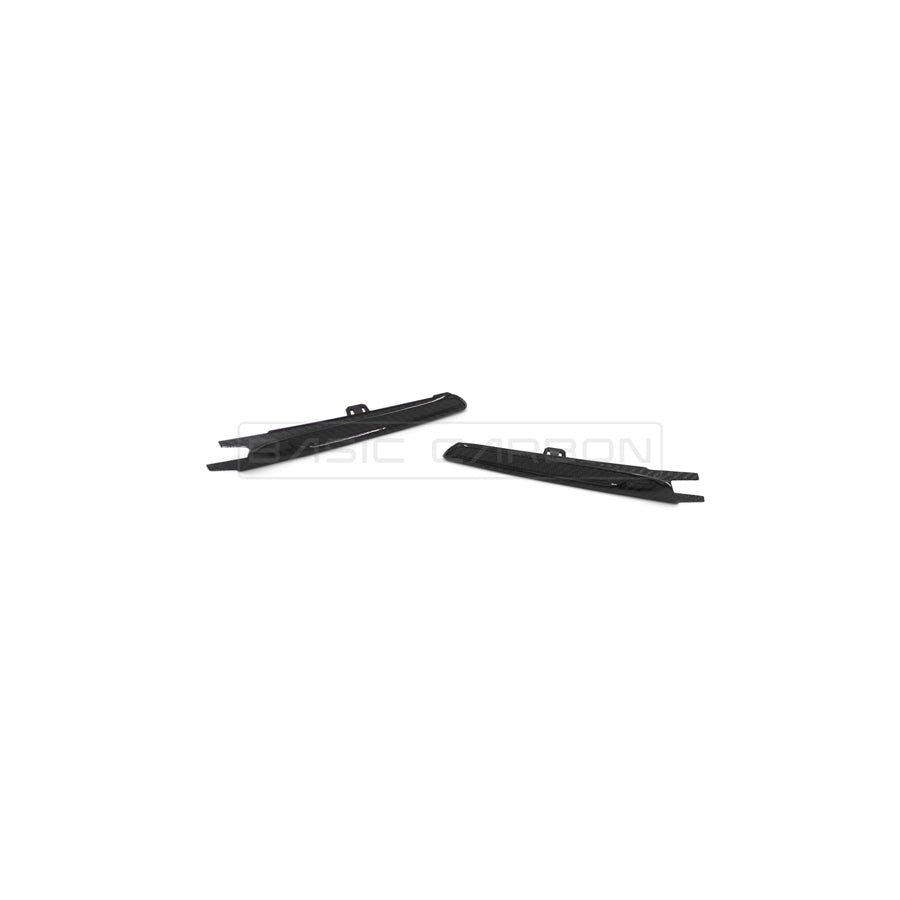 Basic Carbon BMW F80 F82 Pre-Preg Dry Carbon Fender Light Cover (M3 & M4)