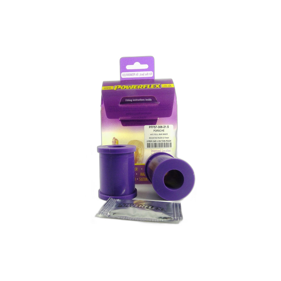 Powerflex PFF57-306-21.5 Porsche 924 Front Anti Roll Bar Bush 21.5mm | Duco Car Parts UK Car Parts