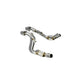 Stone Exhaust Mercedes-Benz AMG M177 W/C/S205 C63S AMG (7G/9G) Eddy Catalytic Downpipe