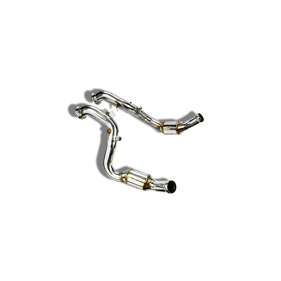 Stone Exhaust Mercedes-Benz AMG M177 W/C/S205 C63S AMG (7G/9G) Eddy Catalytic Downpipe