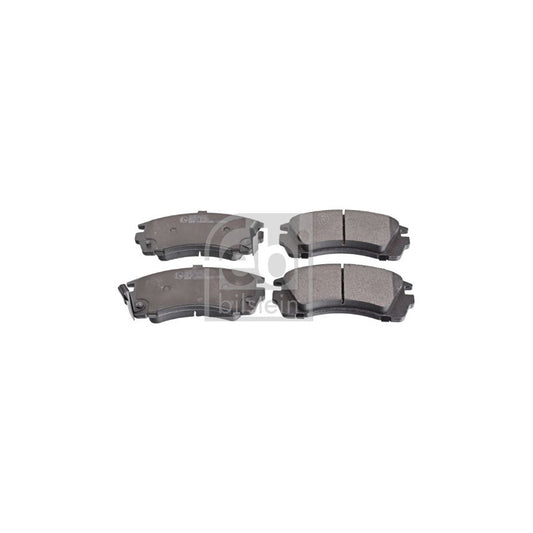 Febi Bilstein 16275 Brake Pad Set Front Axle With Acoustic Wear Warning