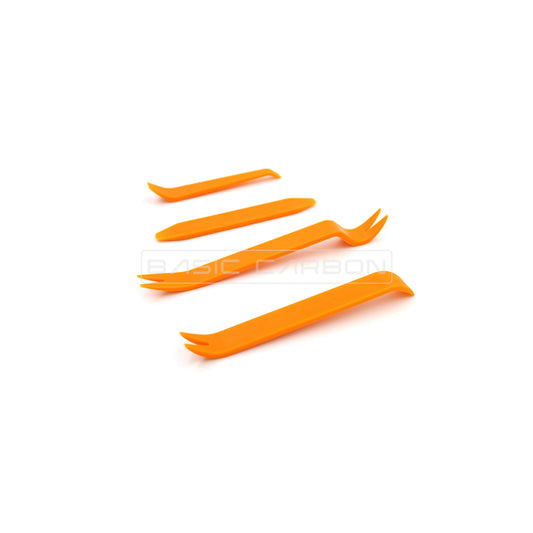 Basic Carbon Universal Non-Scratch Trim Removal Pry Tool Kit