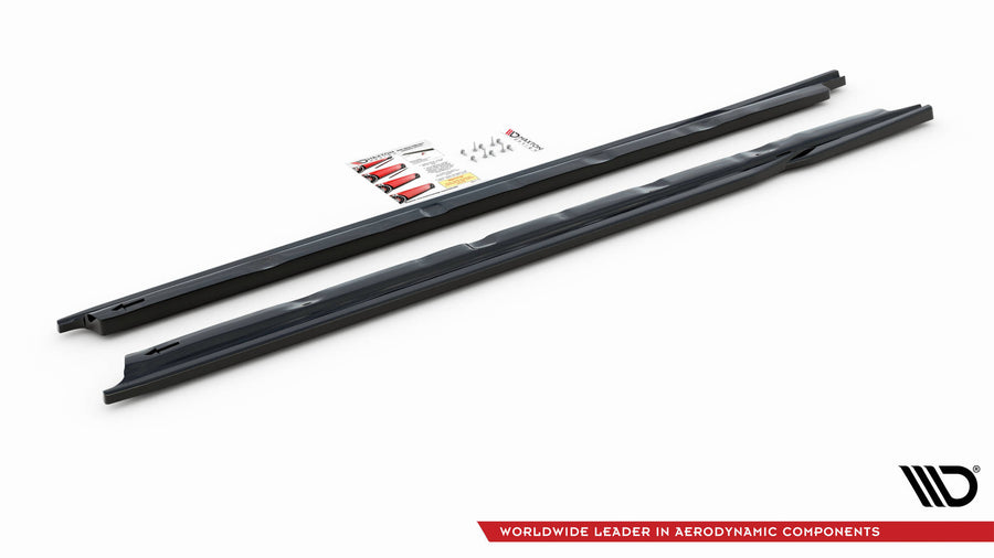 Maxton Design Audi A3 Sportback 8V Side Skirts Diffusers